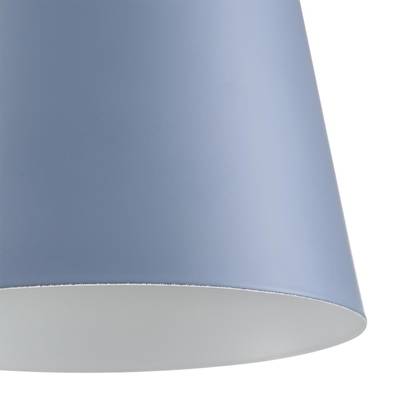 8098/3C MODERNI LN25 синий/синий металл, дерево/металл Люстра потолочная Е27 3*60W 220V ROSALINA