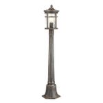 4044/1F NATURE ODL18 753 коричневый/патина Уличный светильник, 103см IP44 E27 60W 220V VIRTA