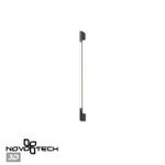 359890 STREET NT25 686 черный Светильник ландшафтный светодиодный IP54 LED 9W 4000К 220-240V VESPERA