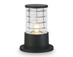 Светильник уличный ландшафтный ST2532 BK/CL черный/прозрачный IP54 E27 max 11W D108*200