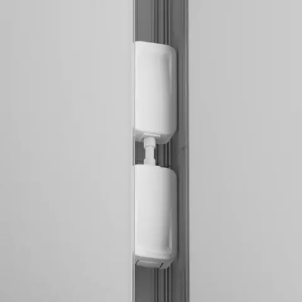Коннектор питания прямой Radity встраиваемый белый, TRA084C-W-12. TM Maytoni