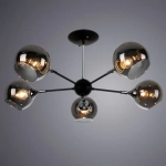 Потолочная люстра Arte Lamp LAGOS A2708PL-5BK, 5хE27