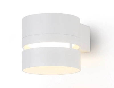 Светильник настенный TN71071 WH белый GX53 max 12W 85*75*110