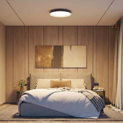 Светильник SP-ESTELY-R350-30W Warm3300-MIX (BK, 80 deg, 230V, TRIAC) (Arlight, IP20 Металл, 5 лет)