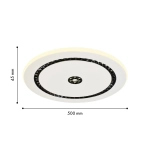 Потолочный светильник Skiva 4433-1C, LED*30W, 3200LM, 4000K. ТМ F-Promo