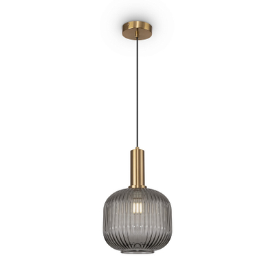 Подвесной светильник Zelma FR8012PL-01AM, E27х1. TM Maytoni
