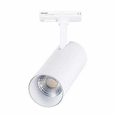 ST350.546.15.36 Св-к трек. Мат. белый LED 1*15W 4000K 1 350Lm Ra≥90 36° IP20 L158xW65xH193 100-240V