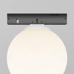 Трековый светильник Луна / Luna Levity 3000К 3Вт 200°, TR185-1-3W3K-B. TM Maytoni