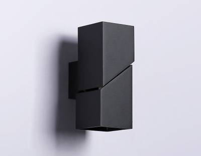 Светильник настенный FW2475 BK черный G9 max 40W 155*60*90