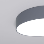Потолочный светодиодный светильник 90318/1 серый, LED
