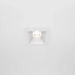 Встраиваемый светильник Альфа / Alfa LED 10 Вт 4000 К 36°, DL043-01-10W4K-SQ-W. TM Maytoni