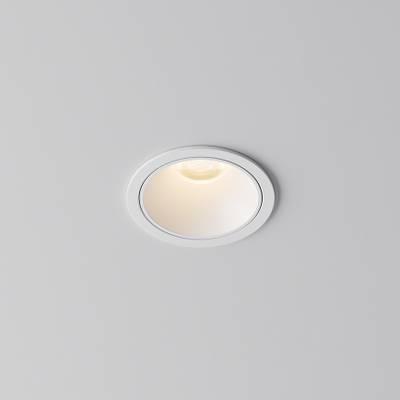 Потолочный светильник Alfa LED 3000K 10Вт 50°, DL043-01-10W3K-RD-W-1. TM Maytoni