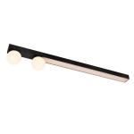 Потолочный светильник Arte Lamp NIHAL A2611PL-3BK, 1хLED