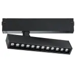 205317R Светильник д/1-фазного трека TETA LED 9W 700LM 24G ЧЕРНЫЙ PRO 3000-6000K DIM Lightstar