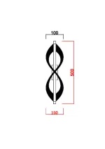 Настенный светильник Arte Lamp FIORITA A2093AP-1GO, 1хLED