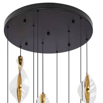 Citilux VIND CL214091 Люстра каскадная