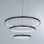 Подвесная люстра Arte Lamp FRODO A2197SP-3BK, 1хLED