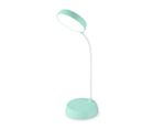 Светильник светодиодный настольный DE612 GN/WH зеленый/белый LED 3000-6000K 4W