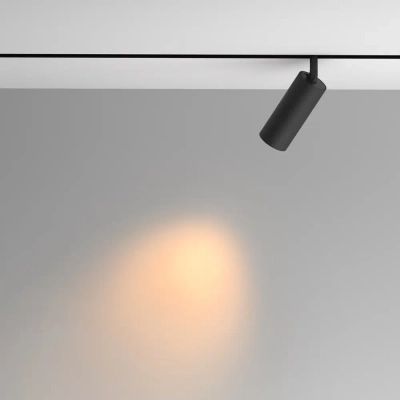 Трековый светильник Мастер / Artisan Exility 2700K 12Вт 36°, TR097-2-12W2.7K-M-BB. TM Maytoni