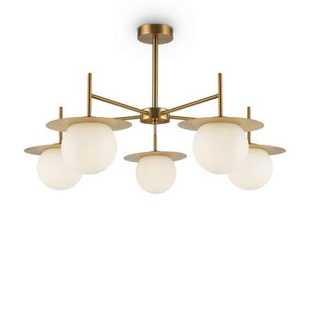 Подвесной светильник Camelia FR5202PL-05BS, E27х5. TM Maytoni