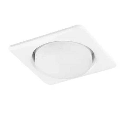 212120 Светильник TENSIO Q GX53 H4 220V SQUARE БЕЛЫЙ