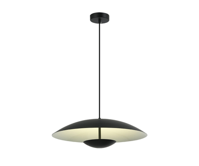 08467-45A,19 Подвес Синди черный d45 h200 Led 8W (4000K)