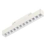 ST371.506.12 Магнитный трековый светильник SMART Белый LED 1*12W 2700K-6500K 1 080Lm Ra90 36° IP20 L270xW22xH25 48V