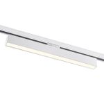 358856 PORT NT22 142 белый Светильник трехфазный трековый светодиодный IP20 LED 4000K 30W 220V ITER