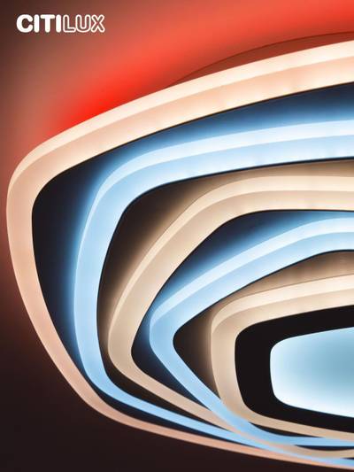 Citilux Триест Смарт CL737A55E RGB Умная люстра