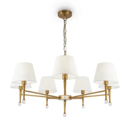Подвесной светильник Rosemary FR5190PL-07BS1, E14х7. TM Maytoni