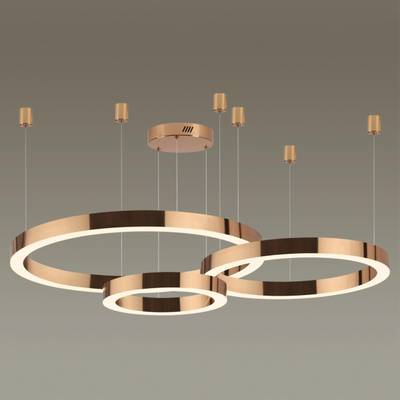 3885/3LA L-VISION ODL22 109 полированное золото Дополнительная чаша на 3 светильника (3885/25LA, 3885/35LA, 3885/45LA) BRIZZI