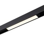 358414 SHINO NT20 077 черн Трековый светильник для низков. шинопровода IP20 LED 4000K 12W 48V FLUM