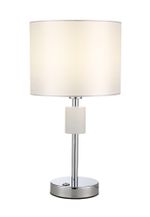 Настольные лампы Crystal Lux MAESTRO LG1 CHROME 2291/501