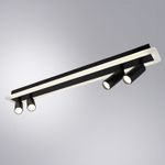 Спот Arte Lamp TOMMY A2607PL-30BK, 1хLED