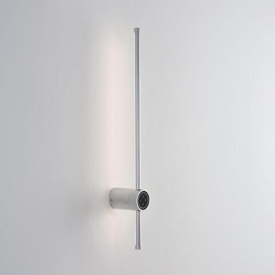 8310/12WL LEDIO LN26 436 серебро, металл/силикон Настенный светильник с диммером LED 12W 3000/4000/7000K 220V BRAM