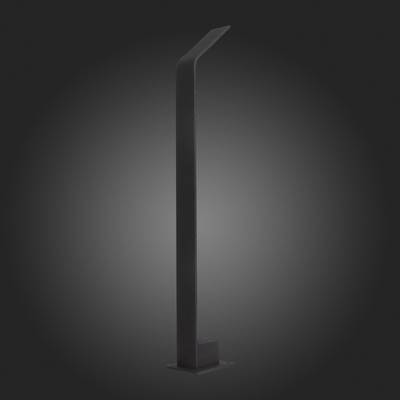 SL094.445.01 Светильник уличный наземный ST-Luce Черный/Черный LED 1*6W 4000K