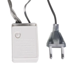 A-019 LED WT гирлянда светодиодная 5м, прозрачный провод