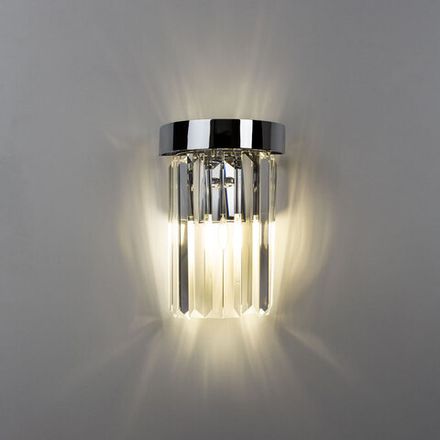 Настенный светильник Arte Lamp SECUNDA A1003AP-1CC, 1хE14