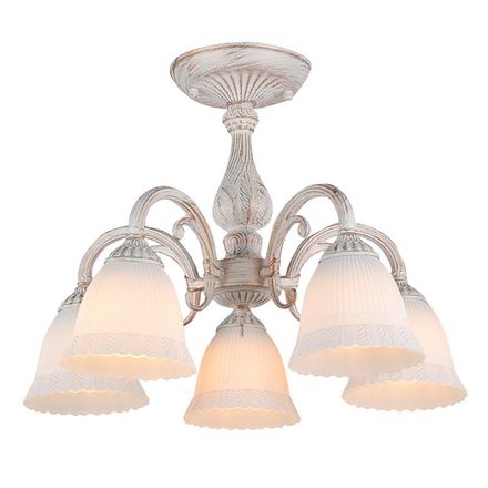 Светильник на штанге Escada 1114/5PL E27*60W White