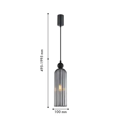 Подвес Semisfera 4367-1P, 1*E14*40W. ТМ F-Promo
