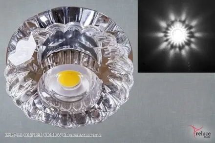 09097-9.0-001T LED COB10W CR светильник точечный Reluce, LEDх1