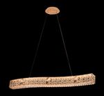 Люстра подвесная Ravissement Gold FL1057-11P, LED