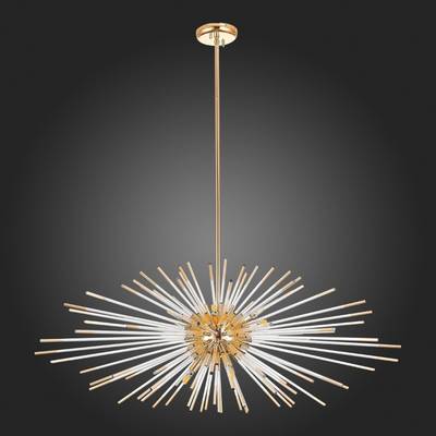 SL1097.203.09 Светильник подвесной ST-Luce Французское золото G9 9*3W