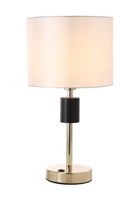 Настольные лампы Crystal Lux MAESTRO LG1 GOLD 2290/501