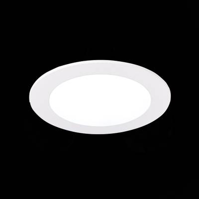 ST212.508.10 Св-к встр. Белый LED 1*10W 3000K/4000K/6000K 850Lm Ra80 110° IP20 D120xH30 220-240V