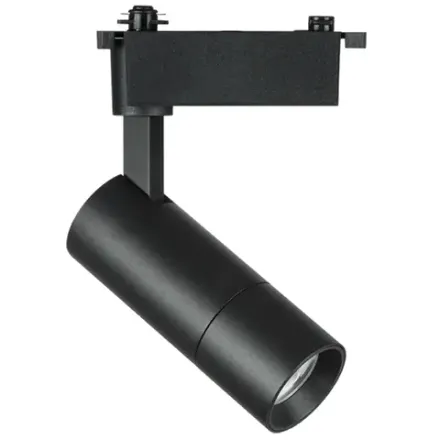 229137 Светильник для 1-фазного трека VOLTA LED COB 12W 1080LM 18-60G ЧЕРНЫЙ 3000K Lightstar