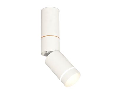 Комплект накладного поворотного светильника с акрилом XM6312135 SWH/FR белый песок/белый матовый MR16 GU5.3 (C6322, A2062, A2220, C6312, N6228)