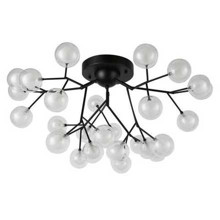 Потолочный светильник Ligamentum 2481-9U, 27*G4LED*3W, 4423LM, 3000K. ТМ F-Promo