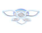 Потолочный светодиодный светильник с пультом FA282/3+3 WH белый 116W 660*600*120 (ПДУ РАДИО 2.4G)