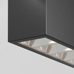 Уличный трековый светильник Точки / Points Elasity IP 3000К 10Вт 45° черный, O-TR01-2-S-10WB3K. TM Maytoni